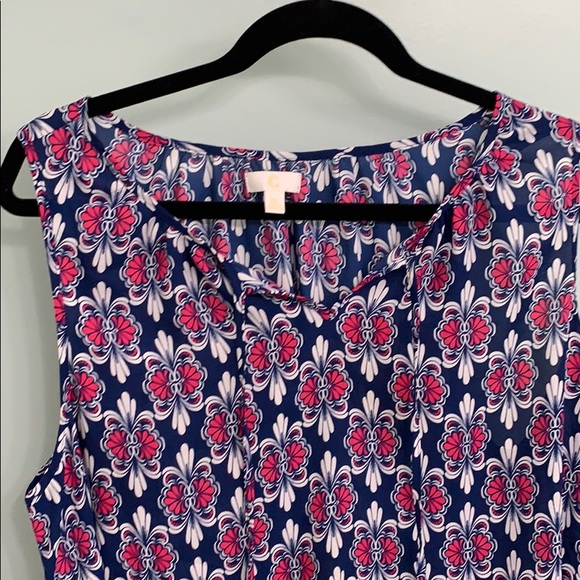 Flowy Tank top- will accept any offer on this. - Picture 3 of 3